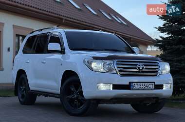 Позашляховик / Кросовер Toyota Land Cruiser 2009 в Івано-Франківську