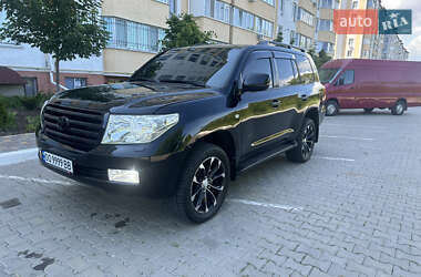 Позашляховик / Кросовер Toyota Land Cruiser 2007 в Чорноморську