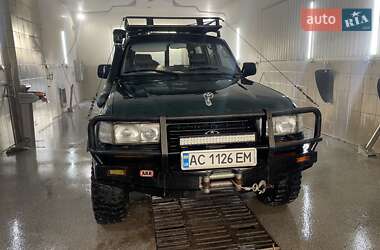 Позашляховик / Кросовер Toyota Land Cruiser 1995 в Снятині