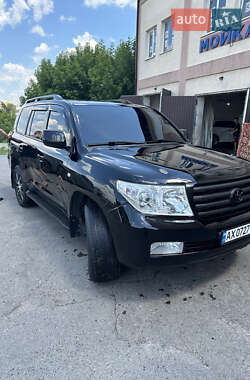 Позашляховик / Кросовер Toyota Land Cruiser 2011 в Харкові