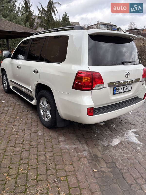 Внедорожник / Кроссовер Toyota Land Cruiser 2013 в Сумах