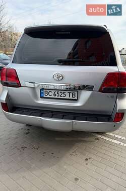 Внедорожник / Кроссовер Toyota Land Cruiser 2008 в Львове