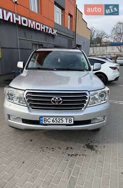 Внедорожник / Кроссовер Toyota Land Cruiser 2008 в Львове