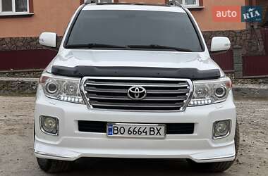 Внедорожник / Кроссовер Toyota Land Cruiser 2011 в Тернополе