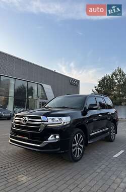 Внедорожник / Кроссовер Toyota Land Cruiser 2020 в Киеве