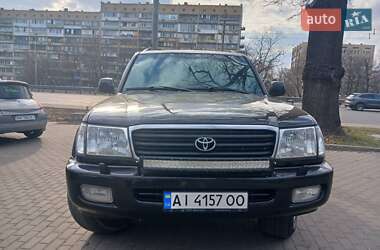 Позашляховик / Кросовер Toyota Land Cruiser 2002 в Києві