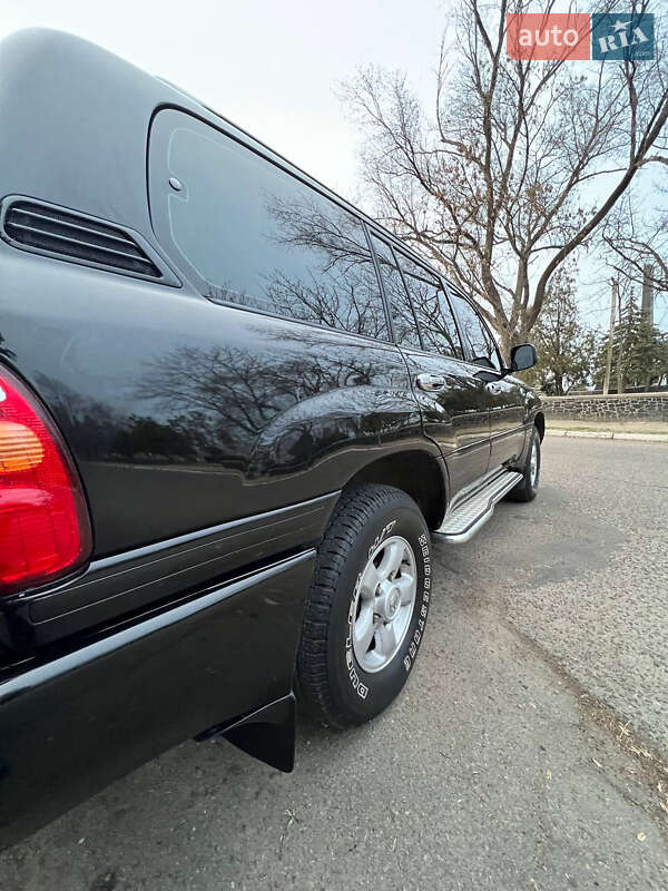 Внедорожник / Кроссовер Toyota Land Cruiser 1999 в Белгороде-Днестровском