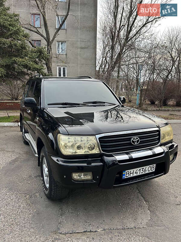 Внедорожник / Кроссовер Toyota Land Cruiser 1999 в Белгороде-Днестровском