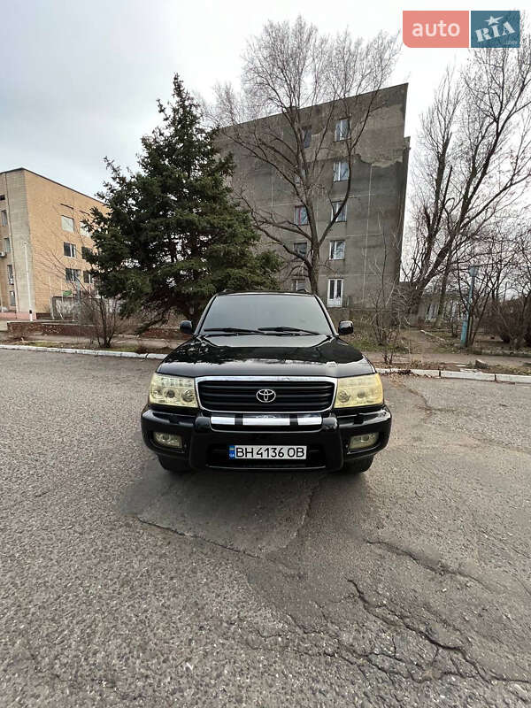 Внедорожник / Кроссовер Toyota Land Cruiser 1999 в Белгороде-Днестровском