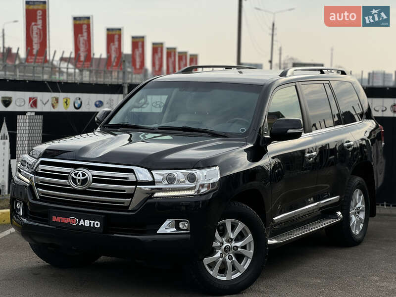 Toyota Land Cruiser 2016