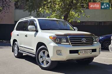 Внедорожник / Кроссовер Toyota Land Cruiser 2014 в Харькове