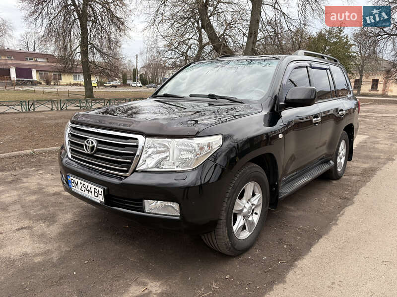 Позашляховик / Кросовер Toyota Land Cruiser 2010 в Конотопі