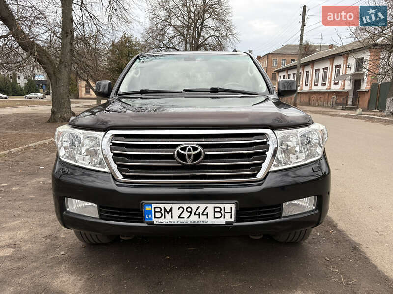 Позашляховик / Кросовер Toyota Land Cruiser 2010 в Конотопі