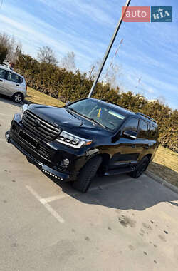 Внедорожник / Кроссовер Toyota Land Cruiser 2015 в Киеве