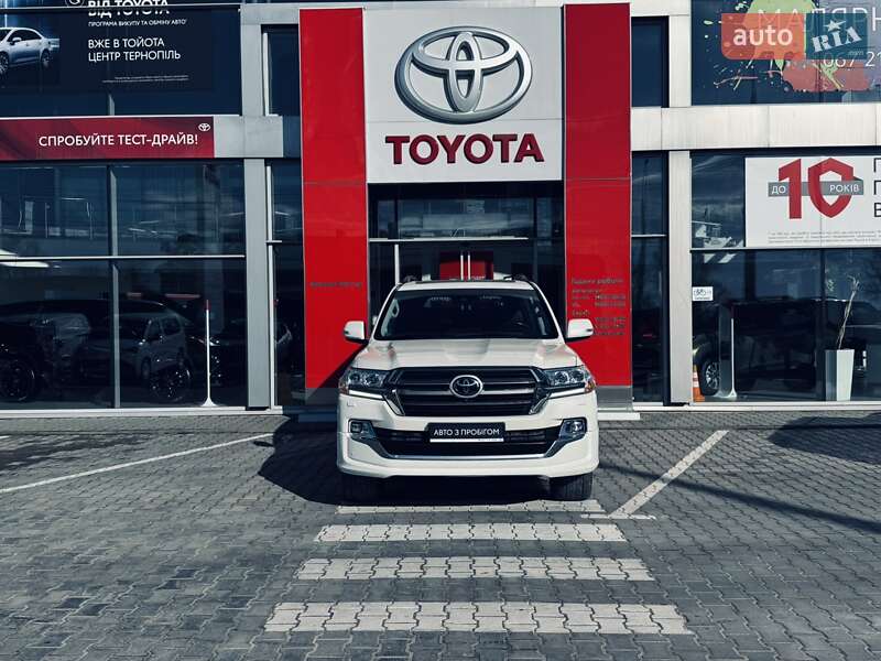 Позашляховик / Кросовер Toyota Land Cruiser 2019 в Тернополі