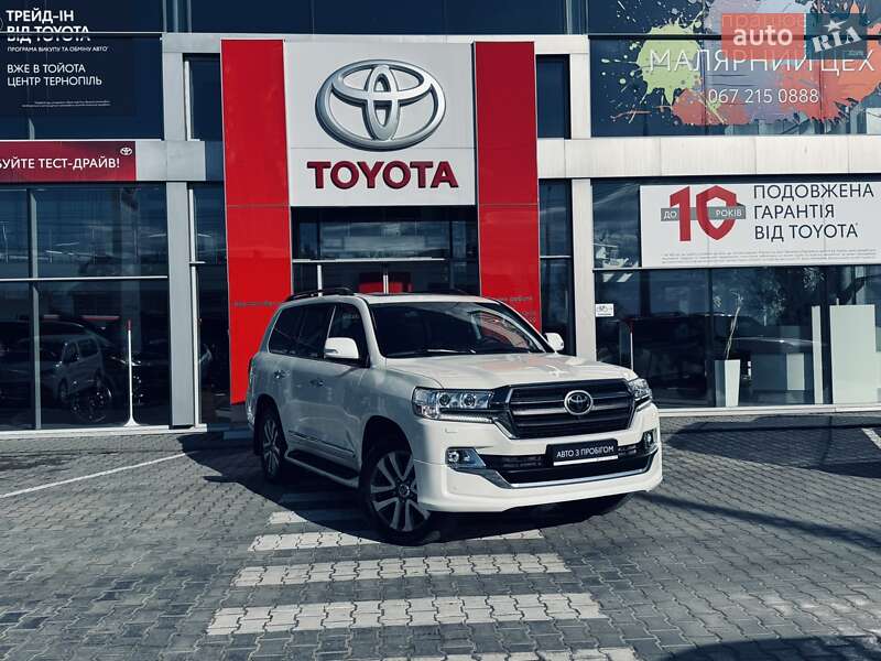 Позашляховик / Кросовер Toyota Land Cruiser 2019 в Тернополі