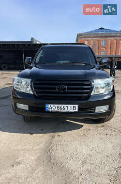 Позашляховик / Кросовер Toyota Land Cruiser 2011 в Кривому Розі