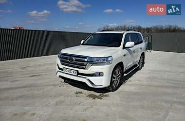 Позашляховик / Кросовер Toyota Land Cruiser 2018 в Чорткові
