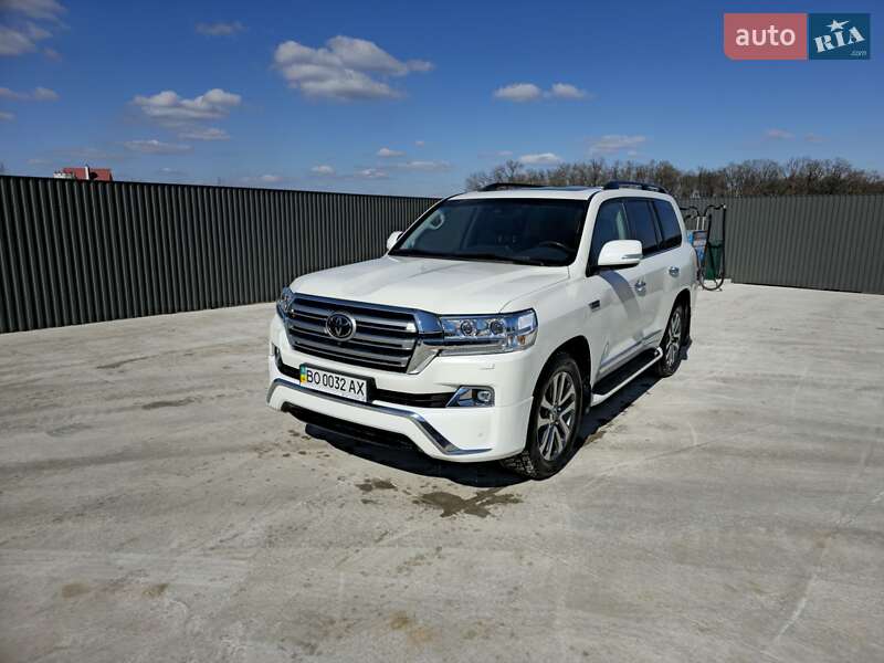 Toyota Land Cruiser 2018