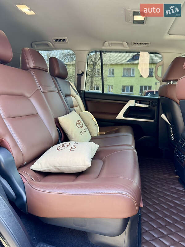 Внедорожник / Кроссовер Toyota Land Cruiser 2017 в Лубнах