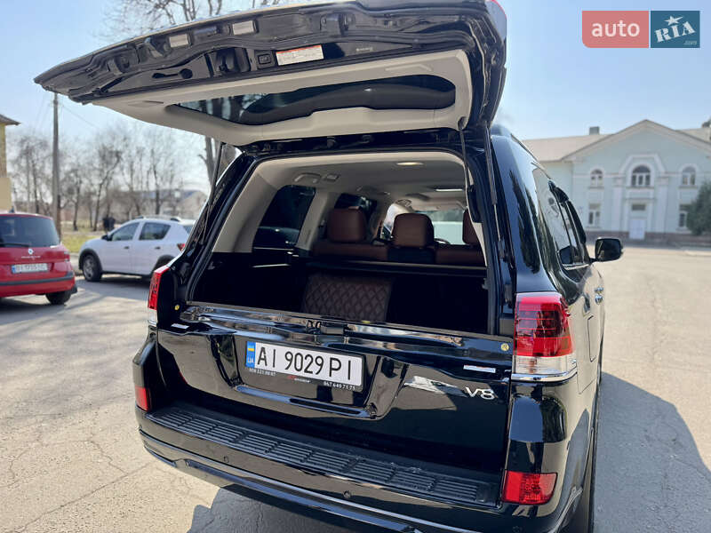 Внедорожник / Кроссовер Toyota Land Cruiser 2017 в Лубнах