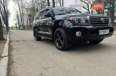 Позашляховик / Кросовер Toyota Land Cruiser 2014 в 
