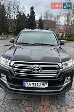 Позашляховик / Кросовер Toyota Land Cruiser 2020 в 