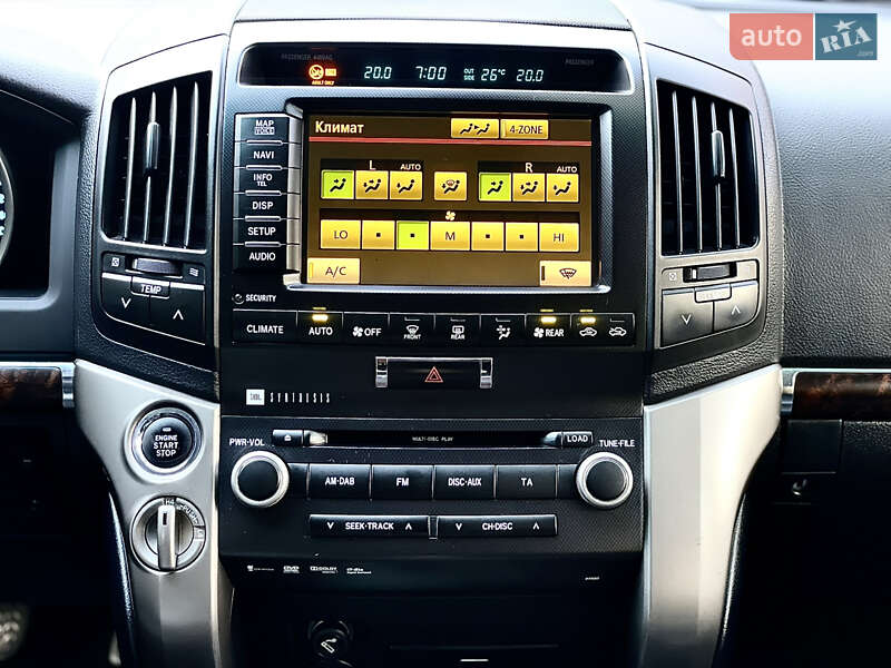 Позашляховик / Кросовер Toyota Land Cruiser 2011 в Вінниці