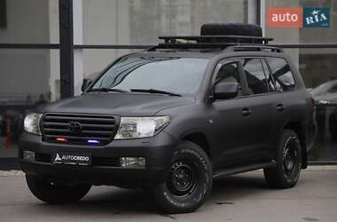 Внедорожник / Кроссовер Toyota Land Cruiser 2008 в 