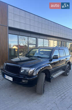 Позашляховик / Кросовер Toyota Land Cruiser 2005 в 