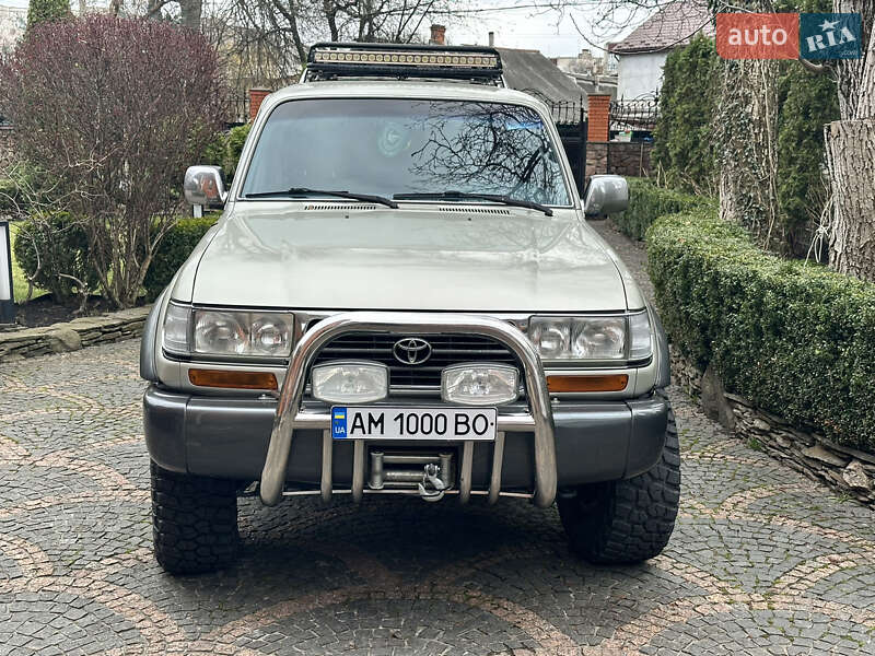 Внедорожник / Кроссовер Toyota Land Cruiser 1997 в Житомире