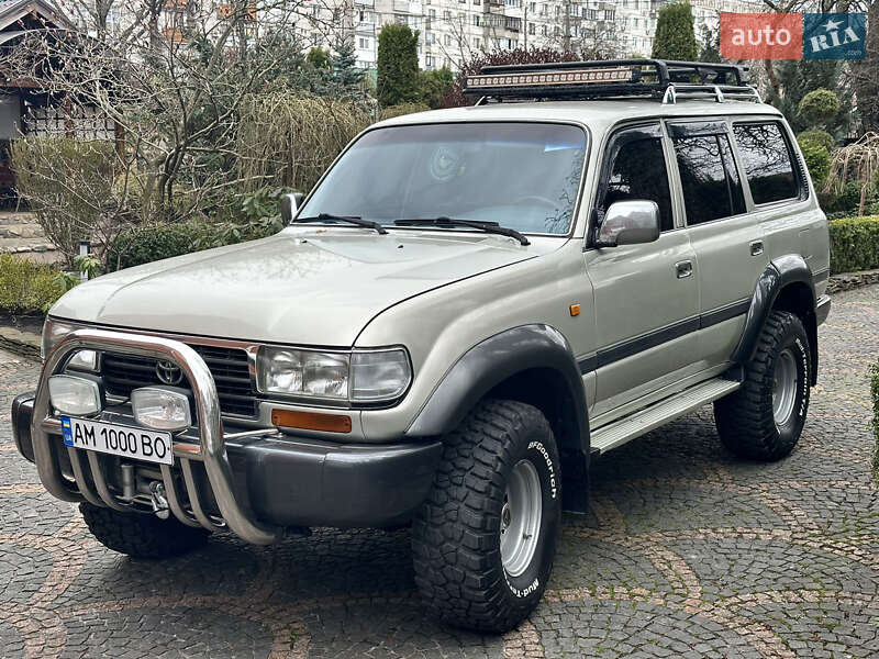 Внедорожник / Кроссовер Toyota Land Cruiser 1997 в Житомире