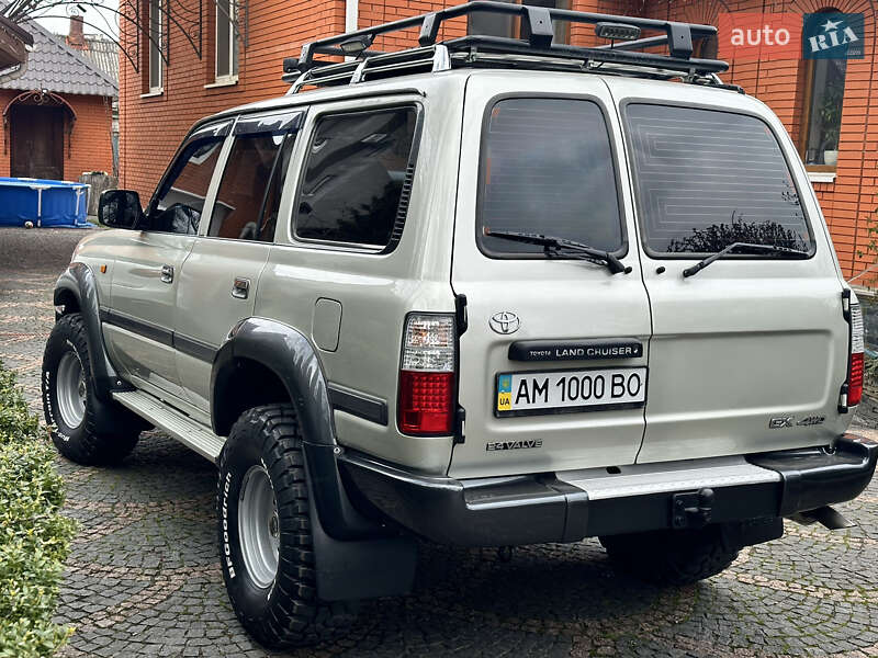 Внедорожник / Кроссовер Toyota Land Cruiser 1997 в Житомире