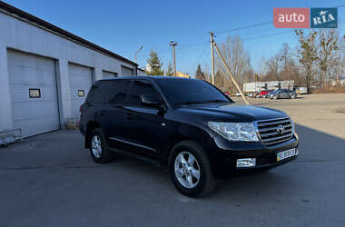 Внедорожник / Кроссовер Toyota Land Cruiser 2008 в 