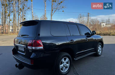 Внедорожник / Кроссовер Toyota Land Cruiser 2008 в 