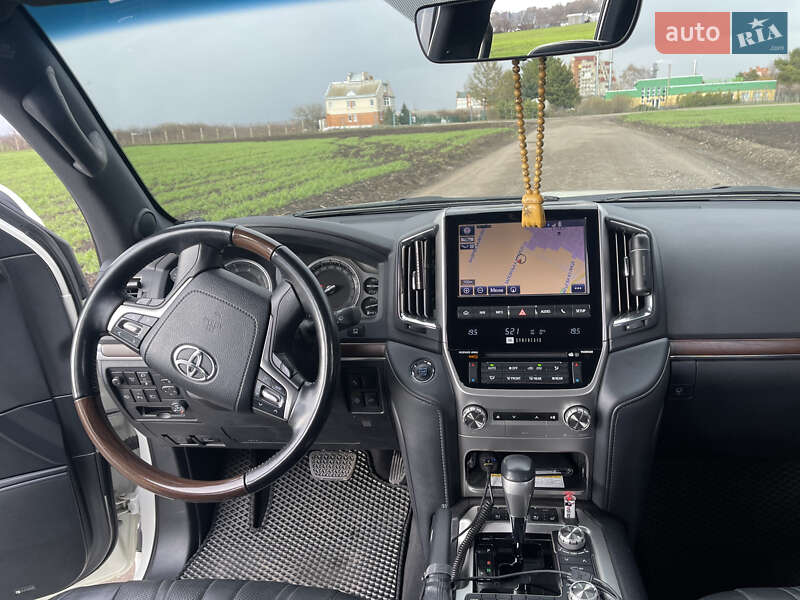 Внедорожник / Кроссовер Toyota Land Cruiser 2020 в Сумах