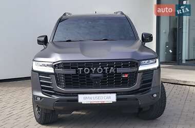 Позашляховик / Кросовер Toyota Land Cruiser 2022 в 