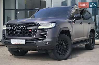 Позашляховик / Кросовер Toyota Land Cruiser 2022 в 