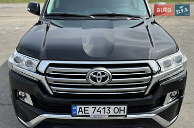 Внедорожник / Кроссовер Toyota Land Cruiser 2016 в 