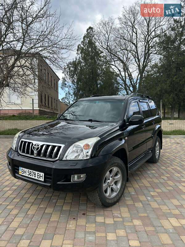 Позашляховик / Кросовер Toyota Land Cruiser 2006 в Одесі