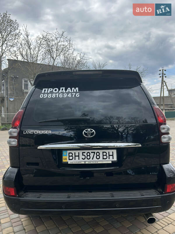 Позашляховик / Кросовер Toyota Land Cruiser 2006 в Одесі