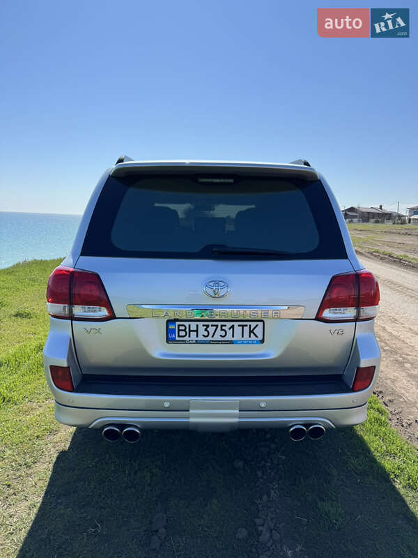 Внедорожник / Кроссовер Toyota Land Cruiser 2008 в Одессе
