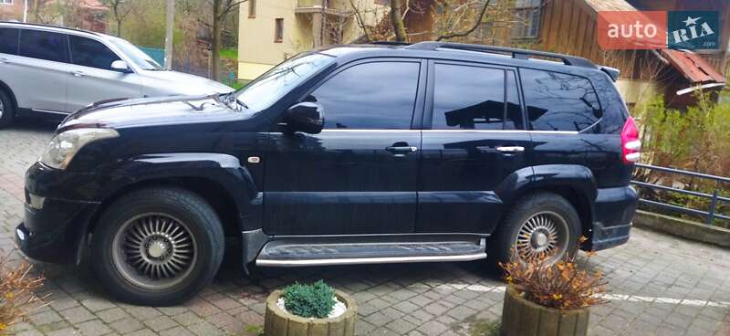 Toyota Land Cruiser 2008