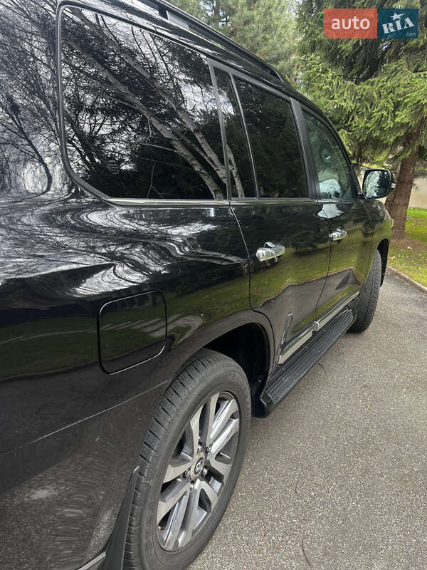 Внедорожник / Кроссовер Toyota Land Cruiser 2016 в Киеве