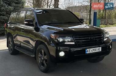 Позашляховик / Кросовер Toyota Land Cruiser 2008 в 