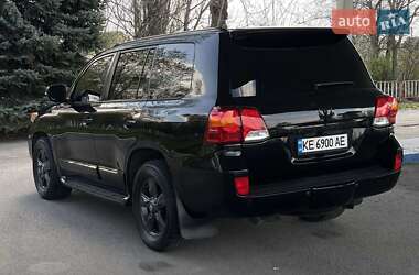 Позашляховик / Кросовер Toyota Land Cruiser 2008 в 