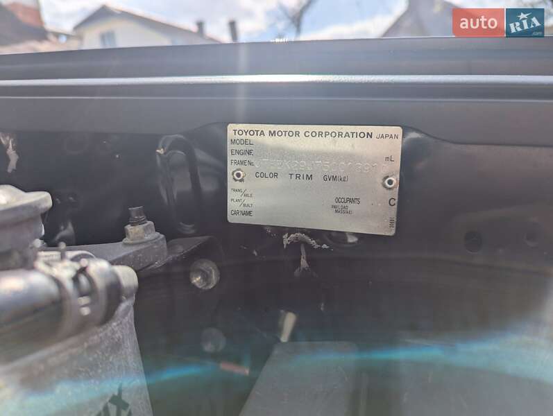 Внедорожник / Кроссовер Toyota Land Cruiser 2005 в Иршаве