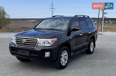 Внедорожник / Кроссовер Toyota Land Cruiser 2008 в 