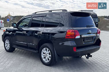 Внедорожник / Кроссовер Toyota Land Cruiser 2008 в 