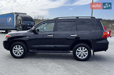 Внедорожник / Кроссовер Toyota Land Cruiser 2008 в 
